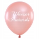 Balony na WIECZÓR PANIEŃSKI ROSE GOLD 5 SZT