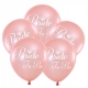 Balony WIECZÓR PANIEŃSKI BRIDE TOBE ROSE GOLD 5SZT