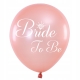 Balony WIECZÓR PANIEŃSKI BRIDE TOBE ROSE GOLD 5SZT