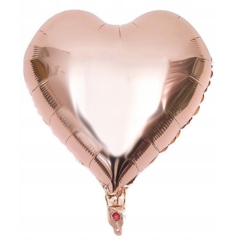 BALONY zestaw na WIECZÓR PANIEŃSKI ROSE GOLD BRIDE