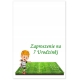 ZAPROSZENIA NA 7 URODZINY SIÓDME PIŁKA NOŻNA