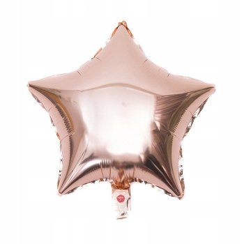 ZESTAW BALONY NOWY ROK Sylwester ROSE GOLD 100 CM