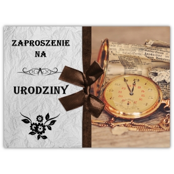 ZAPROSZENIA NA URODZINY + KOPERTA 1-99 DOWOLNE