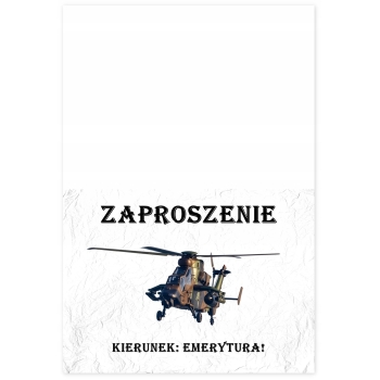 ZAPROSZENIA EMERYTURY EMERYTURA ŻOŁNIERZ PILOT