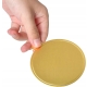 Bankietówka OKRĄGŁA złota podkładki pod monoporcję ciasto 10 cm 100szt