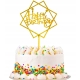 TOPPER ZŁOTY HAPPY BIRTHDAY Dekoracja tort Urodziny