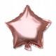 BALONY ZESTAW na 18 Urodziny osiemnastka rose gold konfetti Cyfra 18 100 cm