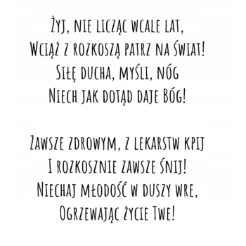 Kartka na 40 urodziny urodzinowa z liczbą tort kwiaty Z ŻYCZENIAMI