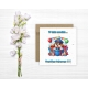 Kartka na urodziny dla dzieci psi patrol paw patrol balony baner happy