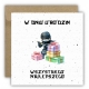 Kartka na urodziny dla dzieci Ninja ninjago prezenty