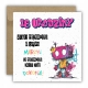 Kartka na 18 urodziny urodzinowa graffiti skate robot cytat kolorowa