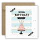 Kartka okolicznościowa na urodziny URODZINOWA Happy Birthday to you
