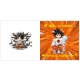 KARTKA NA URODZINY DRAGON BALL DLA DZIECI PAMIĄTKA + KOPERTA EKO