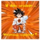 KARTKA NA URODZINY DRAGON BALL DLA DZIECI PAMIĄTKA + KOPERTA