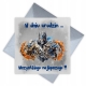 KARTKA NA URODZINY TRANSFORMERS DLA DZIECI PAMIĄTKA + KOPERTA SREBRNA
