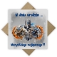 KARTKA NA URODZINY TRANSFORMERS DLA DZIECI PAMIĄTKA + KOPERTA EKO