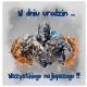 KARTKA NA URODZINY TRANSFORMERS DLA DZIECI PAMIĄTKA + KOPERTA
