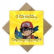 KARTKA NA URODZINY POKEMON PIKACHU ASH DLA DZIECI PAMIĄTKA + KOPERTA EKO