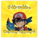 KARTKA NA URODZINY POKEMON PIKACHU ASH DLA DZIECI PAMIĄTKA + KOPERTA