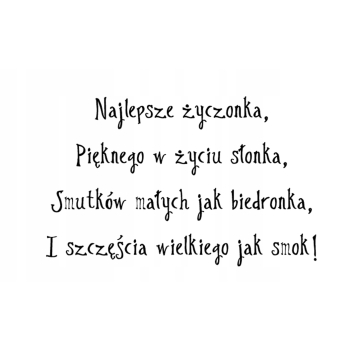 Kartka na urodziny urodzinowa dla dzieci Dragon Ball Z SonGoku Z ŻYCZENIAMI