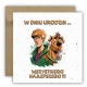 Kartka okolicznościowa na urodziny dla dzieci Scooby Doo Z ŻYCZENIAMI