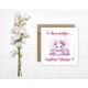 Kartka na urodziny dla dzieci urodzinowa Hello Kitty kotek Z ŻYCZENIAMI