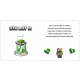 Kartka na 2 urodziny urodzinowa dla dzieci minecraft Creeper Z ŻYCZENIAMI