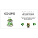 Kartka na 5 urodziny urodzinowa dla dzieci minecraft Creeper Z ŻYCZENIAMI