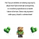 Kartka na 7 urodziny urodzinowa dla dzieci minecraft Creeper Z ŻYCZENIAMI