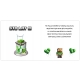 Kartka na 7 urodziny urodzinowa dla dzieci minecraft Creeper Z ŻYCZENIAMI