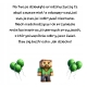 Kartka na 9 urodziny urodzinowa dla dzieci minecraft Creeper Z ŻYCZENIAMI