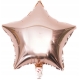 ZESTAW BALONY 14 URODZINY ROSE GOLD PERŁOWE 14 ROCZNICA ŚLUBU 100 CM