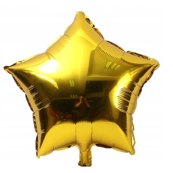 ZESTAW BALONY 16 URODZINY ZŁOTY 16 ROCZNICA ŚLUBU ZŁOTA CZARNY 100 CM