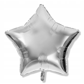 ZESTAW BALONY 25 URODZINY SREBRNY 25 ROCZNICA ŚLUBU NIEBIESKI 100 CM