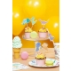 Topper Toppery Na Tort Muffinki Dinozaury 6 sztuk
