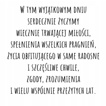 Kartka elegancka na ślub ślubna minimalistyczna gołąb serce Z ŻYCZENIAMI