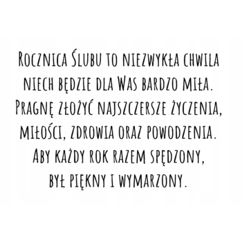 Kartka na rocznicę ślubu obrączki złote rocznica ślubu Z ŻYCZENIAMI