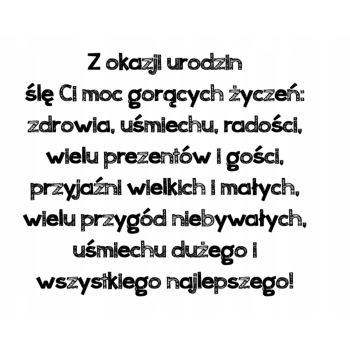 Kartka okolicznościowa na 9 urodziny dla dzieci SUPER MARIO Z ŻYCZENIAMI