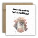 Kartka okolicznościowa na urodziny URODZINOWA niech spełnią twoje marzenia