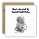 Kartka okolicznościowa na urodziny URODZINOWA niech spełnią twoje marzenia