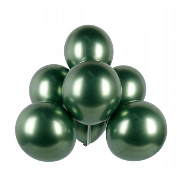 ZESTAW BALONY 2 URODZINY ZIELONY BUTELKOWA ZIELEŃ 2 ROCZNICA ŚLUBU 100 CM