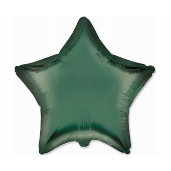 ZESTAW BALONY 75 URODZINY ZIELONY BUTELKOWA ZIELEŃ 75 ROCZNICA ŚLUBU 100 CM