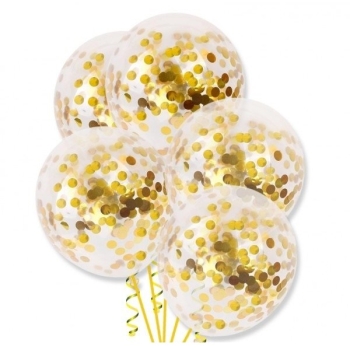 ZESTAW BALONY 85 URODZINY ZŁOTY ZŁOTE SZAMPAŃSKI 85 ROCZNICA ŚLUBU 100 CM