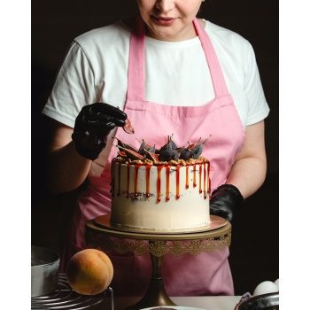 Podkład pod tort okrągły mocny sztywny 24 cm 2400 g DWUSTRONNY 10 SZT