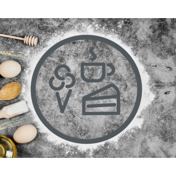 Podkład pod tort okrągły mocny sztywny 24 cm 2400 g DWUSTRONNY 10 SZT