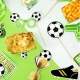 Toppery Football na tort urodziny piłkarz piłka nożna - 6 sztuk