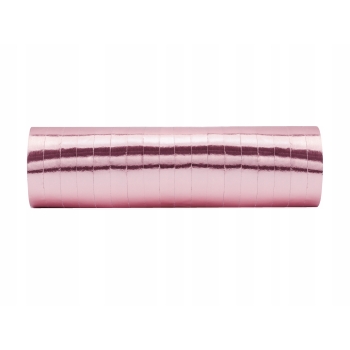 SERPENTYNA RÓŻOWE ZŁOTO ROSE GOLD WSTĄŻKA 18 szt