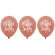 ZESTAW NA CHRZEST Balony Rose Gold Girlanda