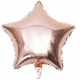 ZESTAW BALONY ROCZEK 1 URODZINY ROSE GOLD