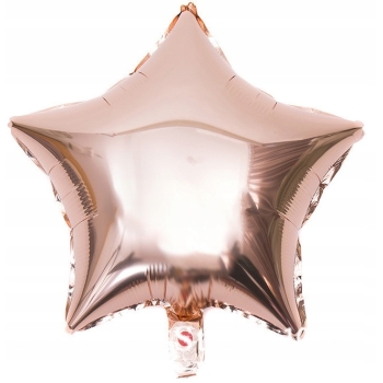 ZESTAW BALONY ROCZEK 1 ROSE GOLD 100 CM